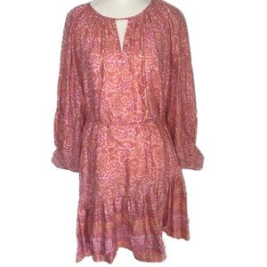 Aakaa Paisley Dress 👗